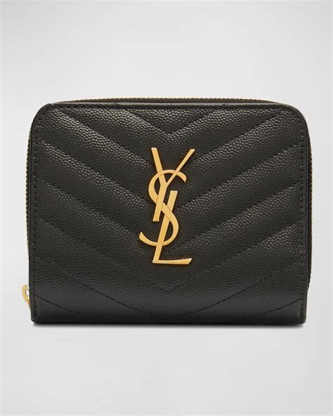 ysl small wallet women& 39